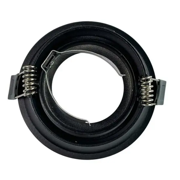 Світильник точковий Violux TORINO-R GU10 IP20 чорний ( 130105 ) - фото №3