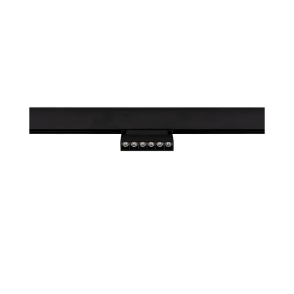 Магнитный трековый светильник Italux TRM-79392-6W-4K-BK Magnetic Norman Led 6x6W 4000K 540Lm IP20