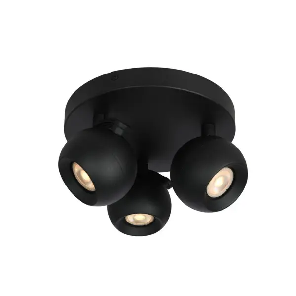 Спот Italux SPL-45379-3R-BK Lafin GU10 3x10W IP20 Bk