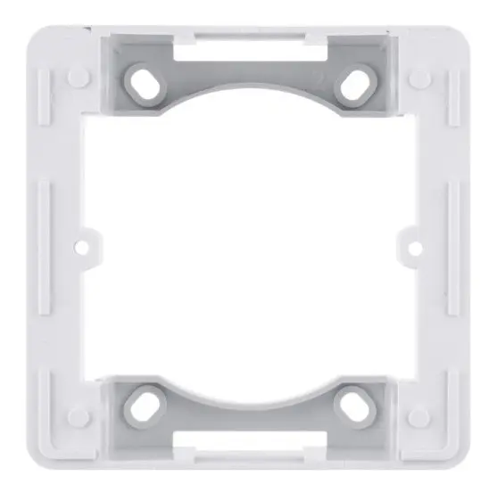 Адаптер Hager WL5810 Lumina-Intense 1Х з/в (білий)