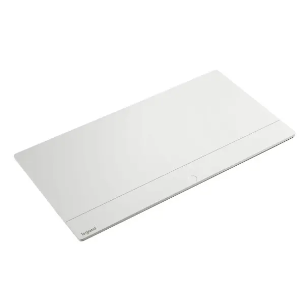 Лючок із висувним блоком Legrand на 8 модулів (654809) білий - фото №2