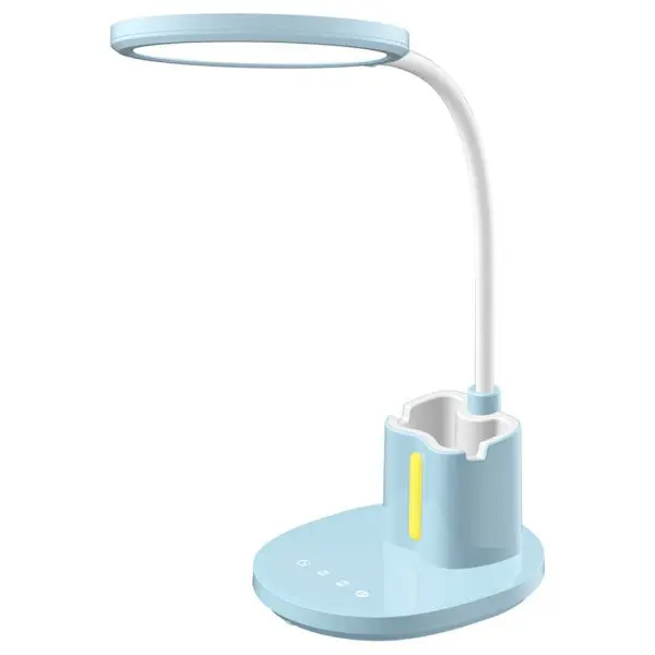 Светильник настольный LED JUNIOR 10W 3000-6500К голубой Violux ( 530301 )