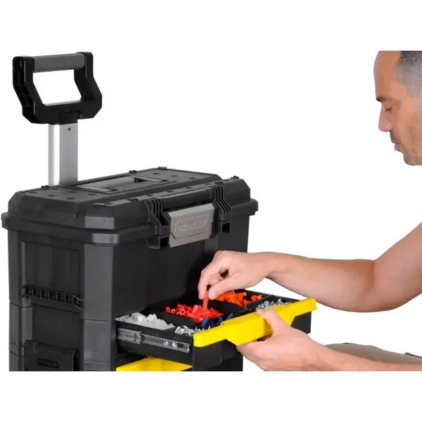 Ящик Stanley MODULAR ROLLING WORKSHOP - фото №6 Ящик Stanley MODULAR ROLLING WORKSHOP - фото №6