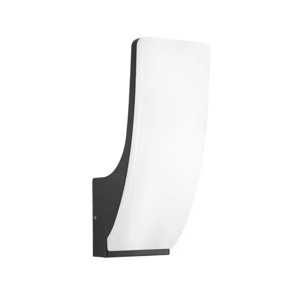 Уличный светильник Italux OWL-61916-BK Natan LED 1x15W 3000K 1350Lm IP54 черный