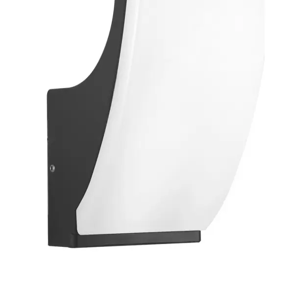 Уличный светильник Italux OWL-61916-BK Natan LED 1x15W 3000K 1350Lm IP54 черный - фото №3