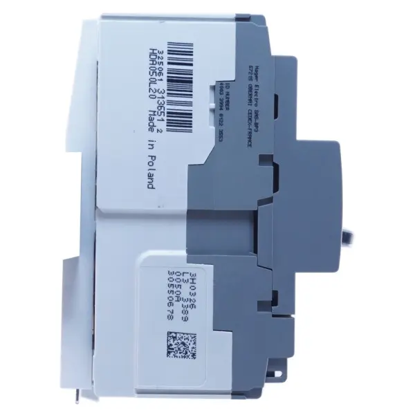 Автомат електроживлення Hager x160, In=50А, 3п, 18kA - фото №2