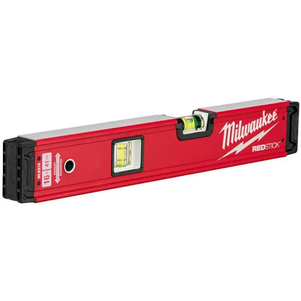 Уровень MILWAUKEE 4932459060 Redstick Backbone 40см - фото №4 Уровень MILWAUKEE 4932459060 Redstick Backbone 40см - фото №4