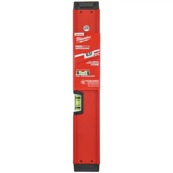 Уровень MILWAUKEE 4932459060 Redstick Backbone 40см - фото №5 Уровень MILWAUKEE 4932459060 Redstick Backbone 40см - фото №5