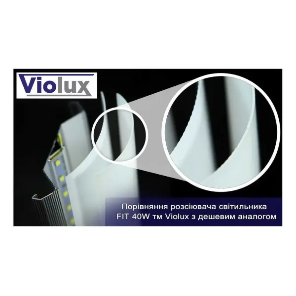 Светильник LED Violux FIT 40W 4500K IP20 ( 300020 ) - фото №4