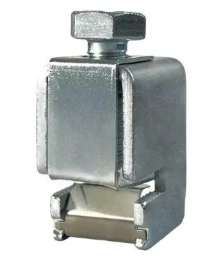 Шинна клема Promfactor FA16-120mm 440A 5мм (FA1612044005) Шинна клема Promfactor FA16-120mm 440A 5мм (FA1612044005)