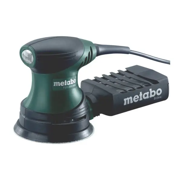 Ексцентрикова шліфувальна машина Metabo FSX 200 intec (609225500) 240Вт 125мм