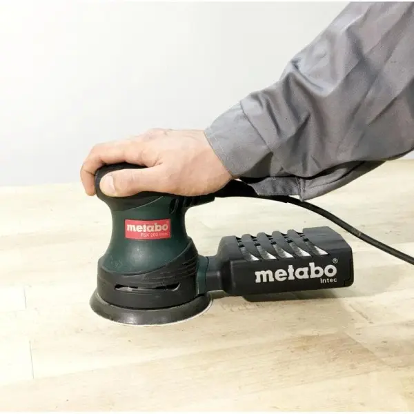 Ексцентрикова шліфувальна машина Metabo FSX 200 intec (609225500) 240Вт 125мм - фото №1