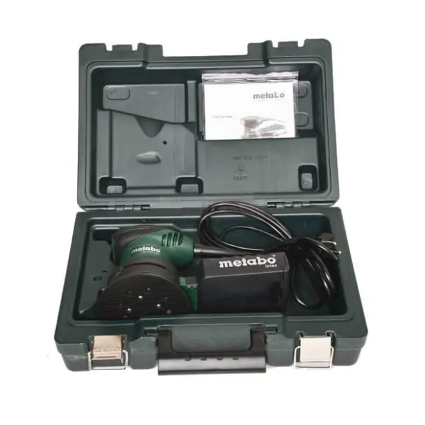 Ексцентрикова шліфувальна машина Metabo FSX 200 intec (609225500) 240Вт 125мм - фото №3