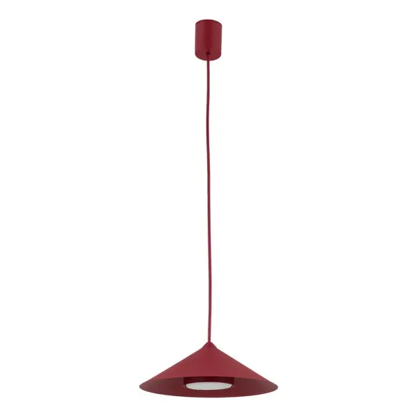 Подвесной светильник, люстра TK Lighting 11695 Lume GX53 1x11W IP20 бургунди