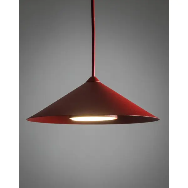 Подвесной светильник, люстра TK Lighting 11695 Lume GX53 1x11W IP20 бургунди - фото №1