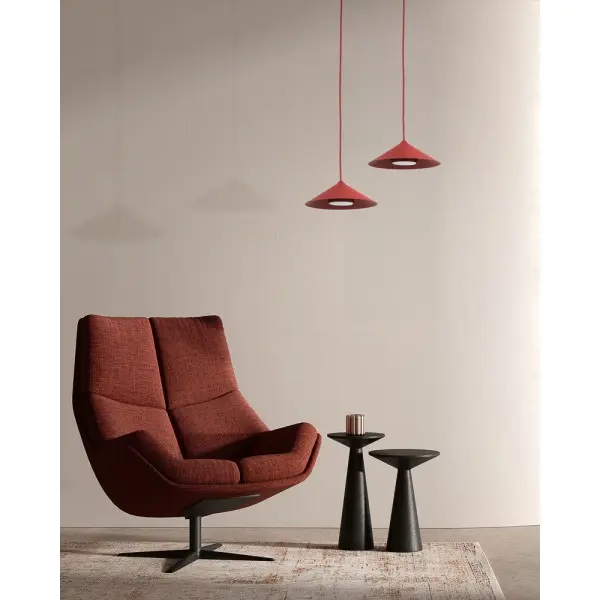 Подвесной светильник, люстра TK Lighting 11695 Lume GX53 1x11W IP20 бургунди - фото №3