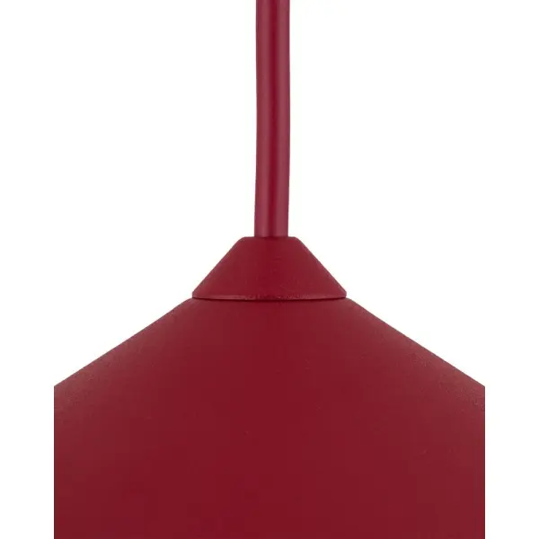 Подвесной светильник, люстра TK Lighting 11695 Lume GX53 1x11W IP20 бургунди - фото №4