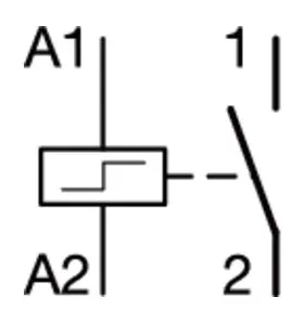 EPN513 (24В/16А, 1НВ) Hager імпульсне реле - фото №6