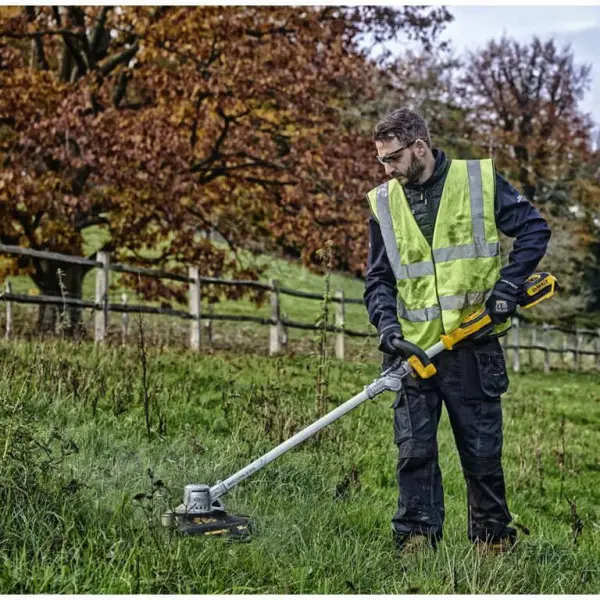 Безщіткова акумуляторна коса DeWALT DCMST561P1 18В - фото №10