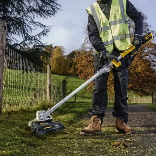 Безщіткова акумуляторна коса DeWALT DCMST561P1 18В - фото №8