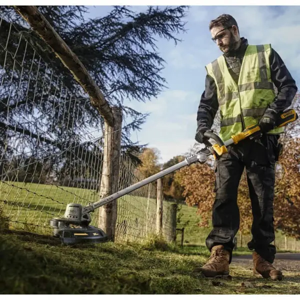 Безщіткова акумуляторна коса DeWALT DCMST561P1 18В - фото №9