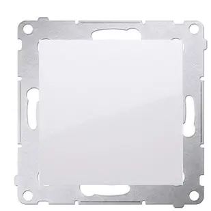 Заглушка Kontakt Simon Simon 54 Premium DPS.01/11 для резервного місця із супортом (білий)