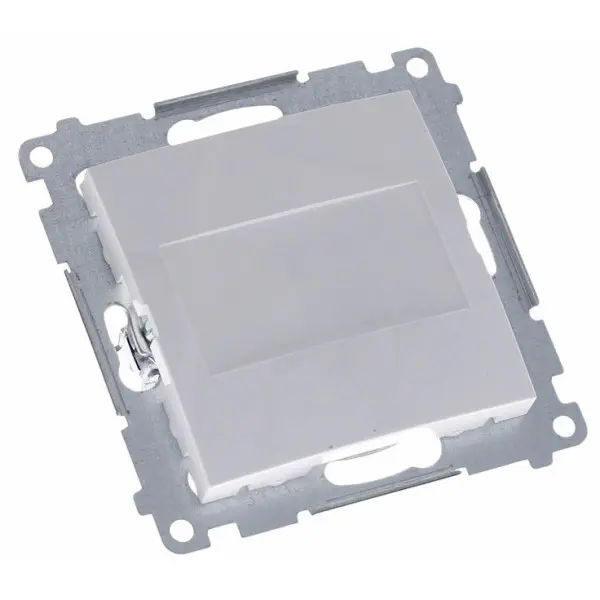 Заглушка Kontakt Simon Simon 54 Premium DPS.01/11 для резервного місця із супортом (білий) - фото №2