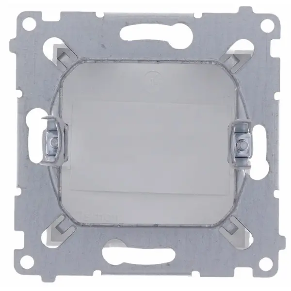 Заглушка Kontakt Simon Simon 54 Premium DPS.01/11 для резервного місця із супортом (білий) - фото №3