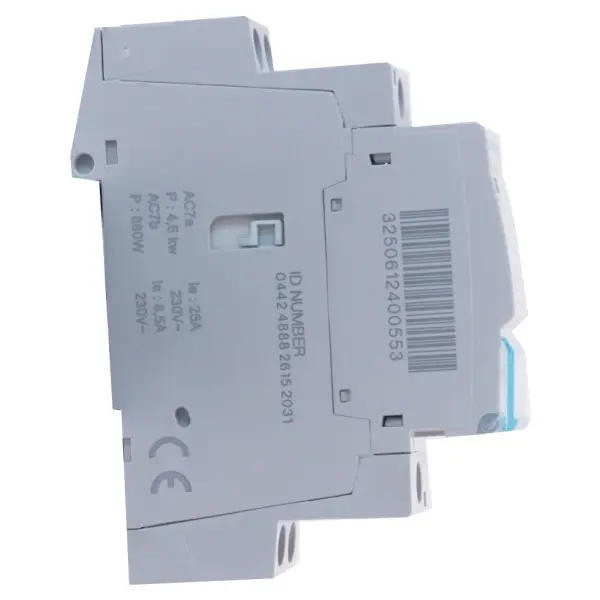 Контактор Hager 25A ESC125 (1НО, 230В) 1м - фото №3