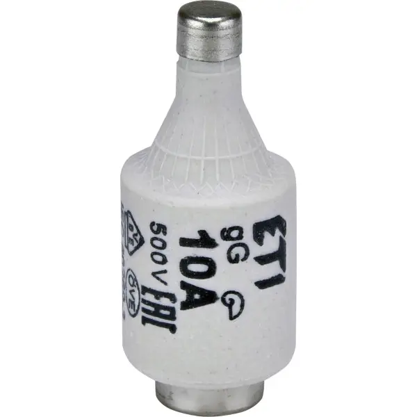 Запобіжник ETI 002312404 D II gG 10A/500V