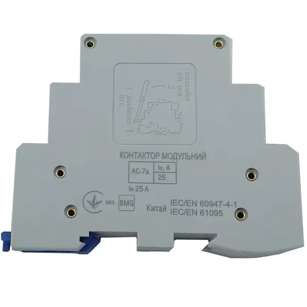 Модульний контактор TNSy КМ-1-25-10 230AC 1NO 1р (TNSy5503793) - фото №1