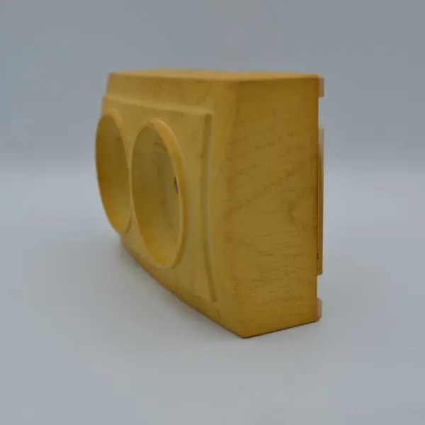 Розетка Nilson Themis клен 2-на без заземлення ( 26281024 ) - фото №2