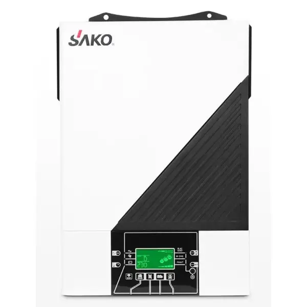 Автономный инвертор SAKO Sunon V 4.5К/24В 4,5 кВт 1ф 24В/230В - фото №1