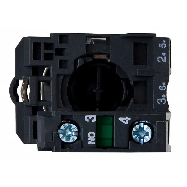 Кнопка "Старт" Аско-Укрем TB5-AA3351 чорна (A0140010150) - фото №1