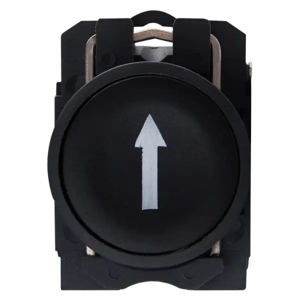 Кнопка "Старт" Аско-Укрем TB5-AA3351 чорна (A0140010150) - фото №2