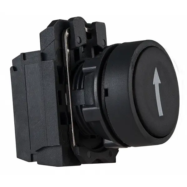 Кнопка "Старт" Аско-Укрем TB5-AA3351 чорна (A0140010150) - фото №3