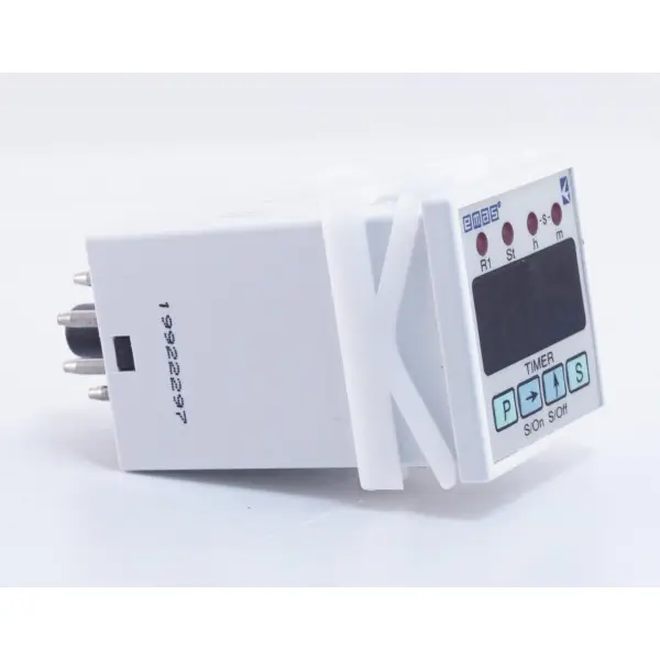 Реле времени EMAS RZ1D1S-5 цифровой многофункциональный 0.1с-99.59ч 220 AC - фото №1 Реле времени EMAS RZ1D1S-5 цифровой многофункциональный 0.1с-99.59ч 220 AC - фото №1
