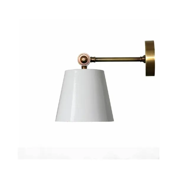 Бра, настінний світильник PikArt 3145-1 біла