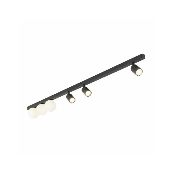 Светильник поворотный, спот TK Lighting 10003 Vox GU10+G9 6x10+6W IP20 Черный - фото №3 Светильник поворотный, спот TK Lighting 10003 Vox GU10+G9 6x10+6W IP20 Черный - фото №3