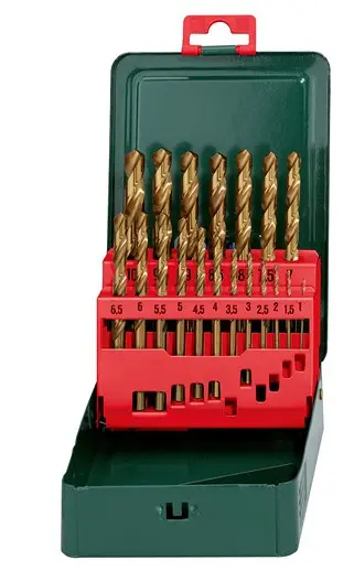 Набор сверл Metabo 627156000 HSS-TiN Promotion (19шт) Набор сверл Metabo 627156000 HSS-TiN Promotion (19шт)
