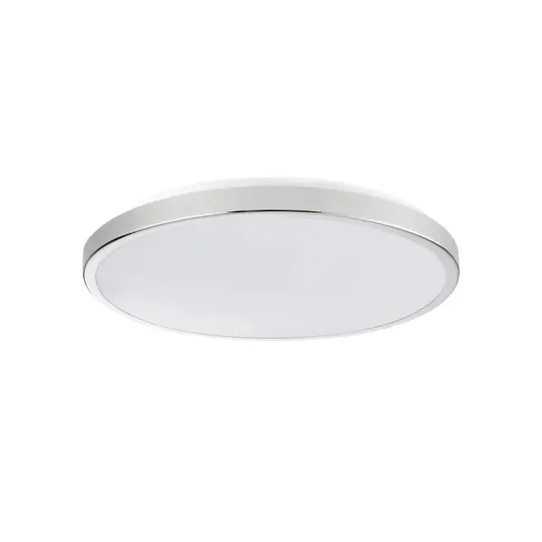 Светильник потолочный Goldlux 3314871 Kern LED 1x24W 4000K 2500Lm IP20 хром