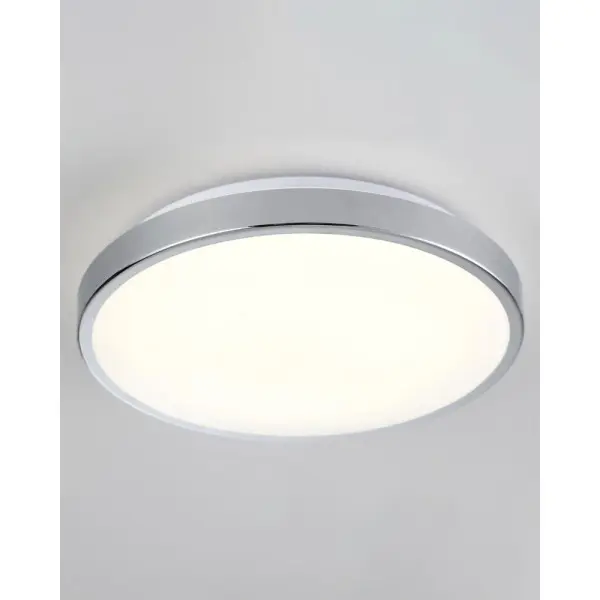 Светильник потолочный Goldlux 3314871 Kern LED 1x24W 4000K 2500Lm IP20 хром - фото №2