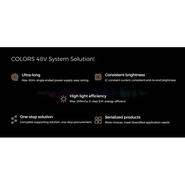 LED стрічка COLORS 80-2835-48V-IP67 5.8W 550Lm 3000K 20м (D880-48V-10mm-IP67-WW) - фото №5 LED стрічка COLORS 80-2835-48V-IP67 5.8W 550Lm 3000K 20м (D880-48V-10mm-IP67-WW) - фото №5