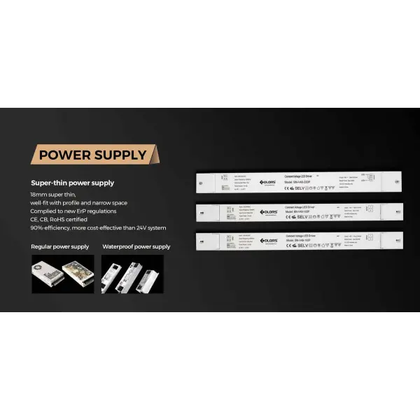LED стрічка COLORS 80-2835-48V-IP67 5.8W 550Lm 3000K 20м (D880-48V-10mm-IP67-WW) - фото №6 LED стрічка COLORS 80-2835-48V-IP67 5.8W 550Lm 3000K 20м (D880-48V-10mm-IP67-WW) - фото №6