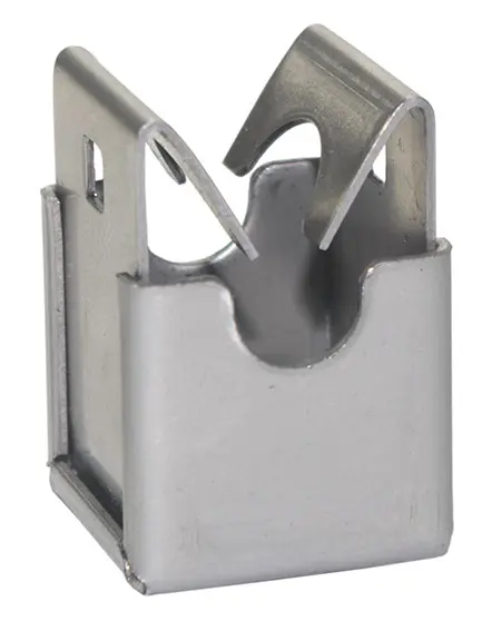 Держатель токоотводящего прута DKC ND2115 Ø8мм из нержавеющей стали