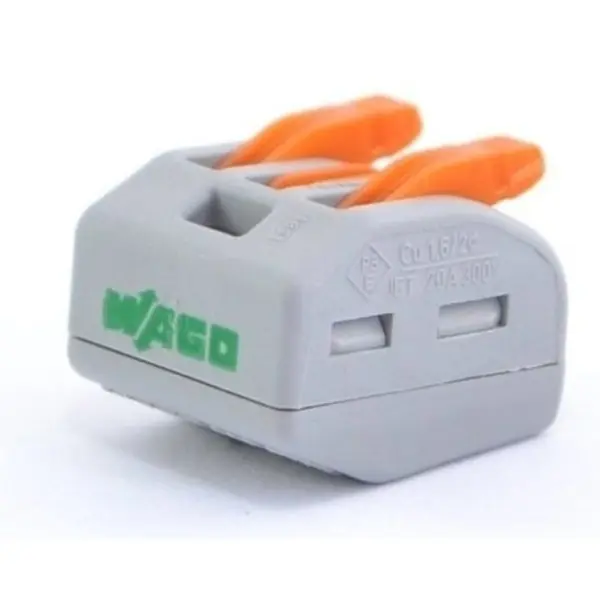 Клеммник WAGO 222-413 - фото №2