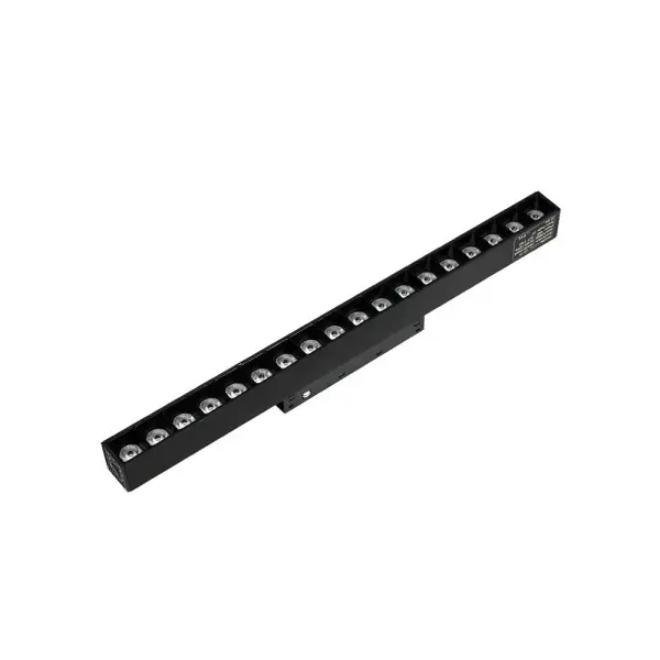 Магнітний трековий світильник Oledim 7771392 OL328A LED 1x18W 3000K/4000K/6000K 62Lm IP20 чорний
