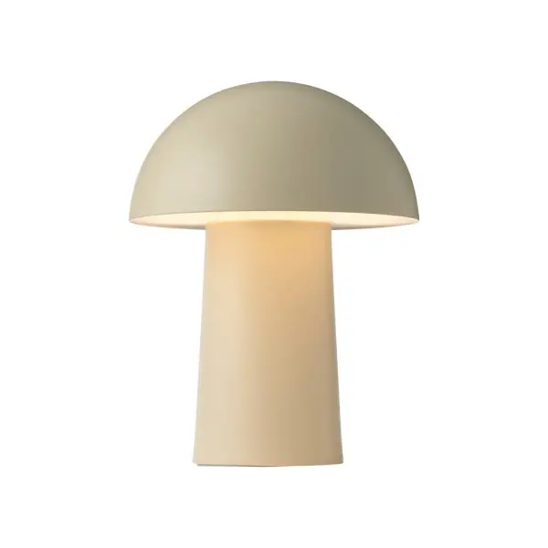 Настільна лампа з акумулятором Nordlux 2420155009 Faye LED 2700K 300Lm IP20 бежева - фото №3 Настільна лампа з акумулятором Nordlux 2420155009 Faye LED 2700K 300Lm IP20 бежева - фото №3