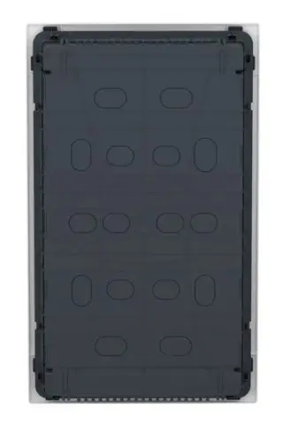 Встраиваемый щит Schneider Electric PrismaSeT XS LVSXN418 4 ряда 72М белые двери - фото №3