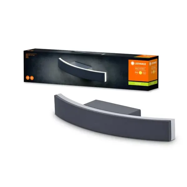 Фасадний світильник Ledvance ENDURA STYLE BOW WALL DG - фото №1